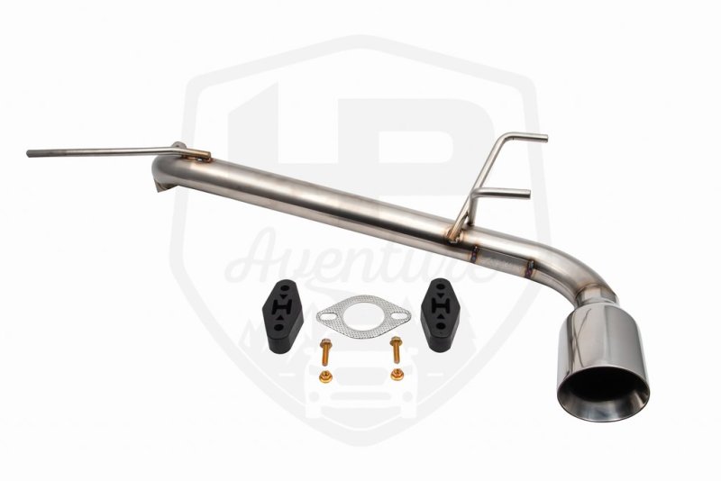 Subaru XV Crosstrek Performance Exhaust - LP Aventure - Muffler Deletes - `13-`17 Subaru XV Crosstrek Performance Exhaust - LP Aventure - Muffler Deletes - `13-`17